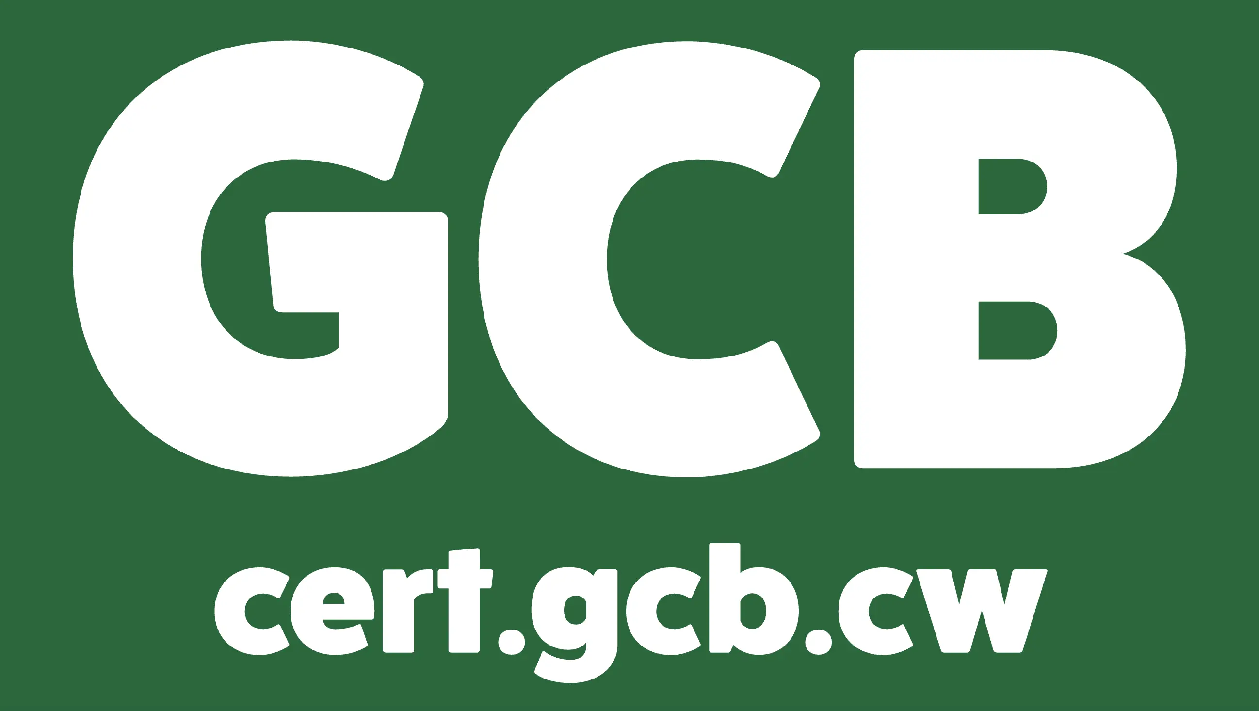 GCB cert.gcb.cw